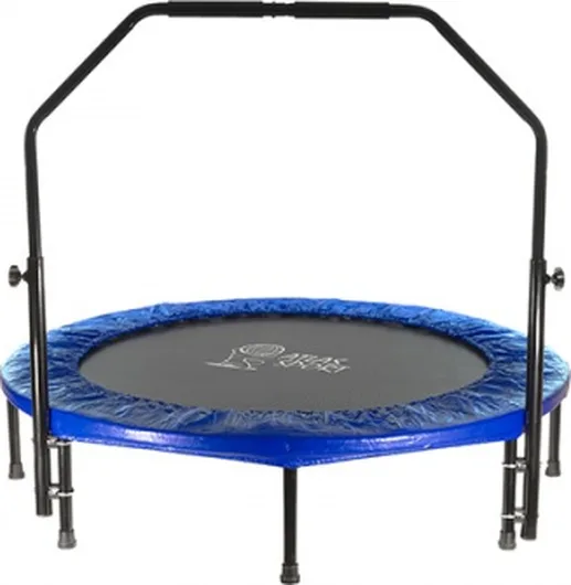 Батут для фитнеса ATLAS SPORT 122 см с ручкой  на пружинах