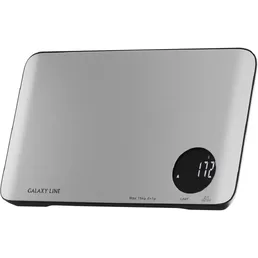 Весы кухонные электронные Galaxy LINE GL 2823, серый на скидке