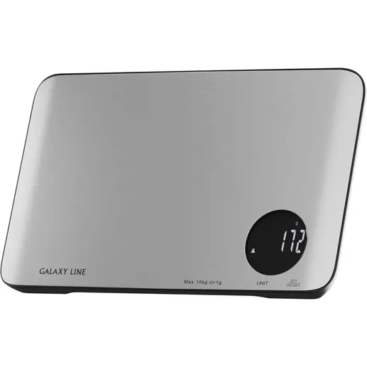 Весы кухонные электронные Galaxy LINE GL 2823, серый