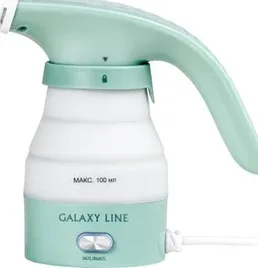 Отпариватель Galaxy LINE GL 6197, бирюзовый на скидке