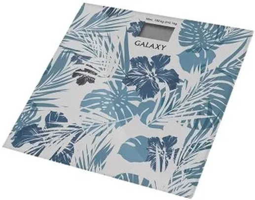 Весы напольные Galaxy LINE GL 4801 белый