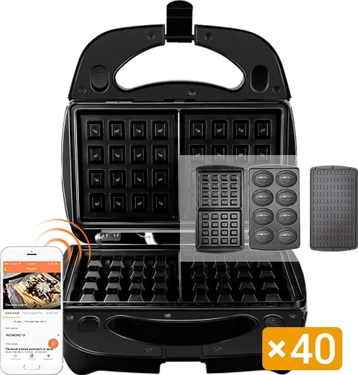 Умный мультипекарь REDMOND SkyBaker RMB-M658/3S, Черный