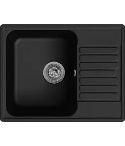 LEX GARDA 620 BLACK кварцевая мойка на скидке
