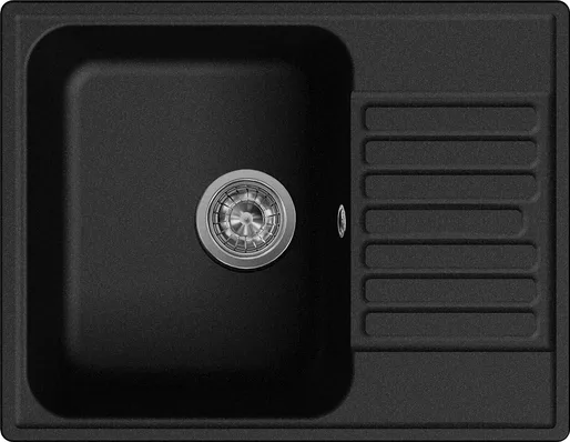Кварцевая мойка LEX GARDA 620 BLACK