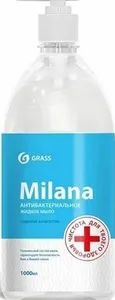 Мыло жидкое антибактериальное для рук GraSS «Milana», 1л., 125435, на скидке