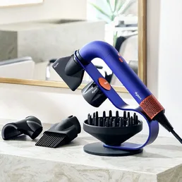 Фен DYSON Supersonic R HD18 Pro Vinca Blue/Topaz Orange на скидке