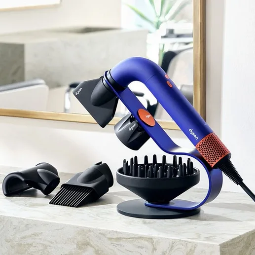 Фен DYSON Supersonic R HD18 Pro Vinca Blue/Topaz Orange