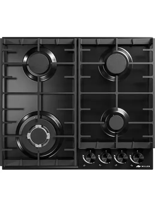 Газовая варочная панель MILLEN MGH 602 IX