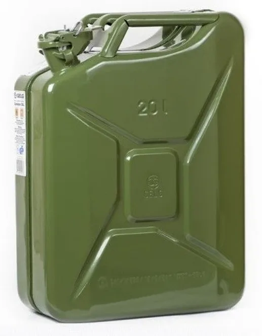 G2449 Канистра для топлива металлическая 20л