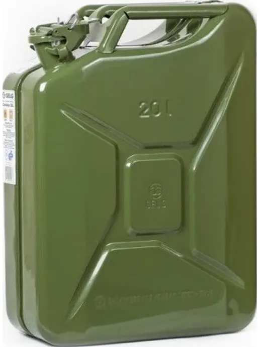 G2449 Канистра для топлива металлическая 20л