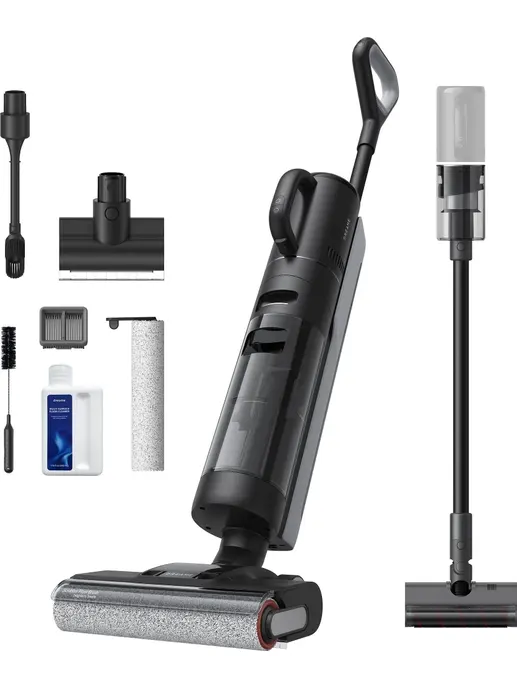 Беспроводной пылесос Dreame H12 Dual Wet and Dry Vacuum HHV4