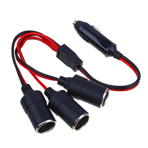 Разветвитель прикуривателя 3 гнезда 12V G2225