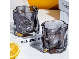 Набор стаканов, 2 шт., 230 мл, PERFECTO LINEA, Ice Rock Smoke Grey на скидке