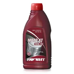 FAVORIT MOTO 4-T SAE 10W-30 API SL/ Масло моторное полусинтетическое д на скидке
