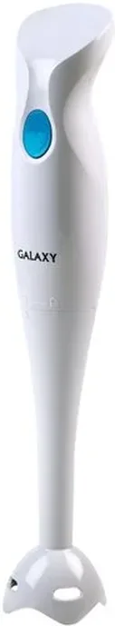 Блендер Galaxy LINE GL 2105, белый с голубым