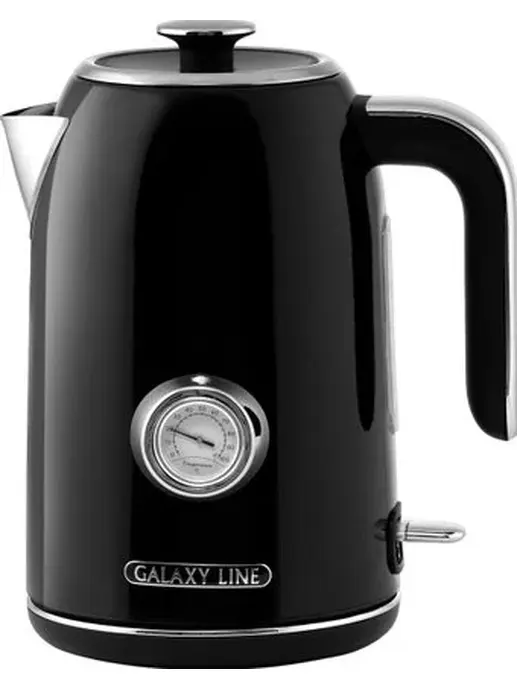 Чайник электрический Galaxy LINE GL 0350, магия черного