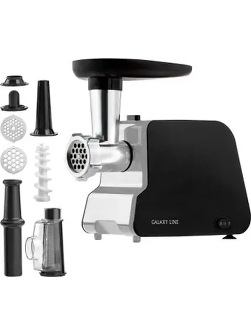Мясорубка электрическая Galaxy LINE GL 2418, белый