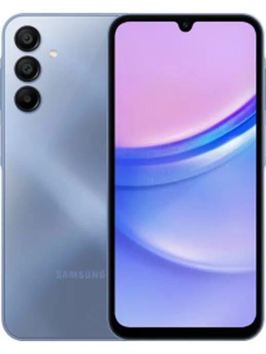 Смартфон Samsung Galaxy A15 8/256GB Blue