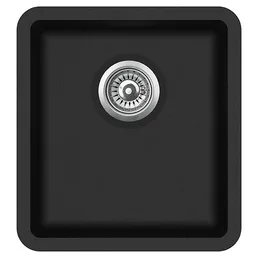 Мойка AquaSanita Arca SQA 101 601 W black metallic на скидке