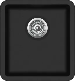 Мойка AquaSanita Arca SQA 101 601 W black metallic на скидке