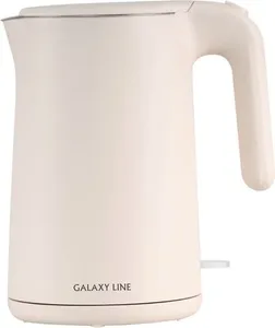 Чайник электрический Galaxy LINE GL 0327, небесный на скидке