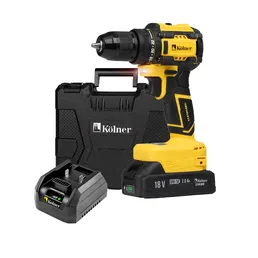 Дрель-шуруповерт аккум. 18V UNI-M, BL, 38/18 Нм, Коlner KDD 18BL-1K на скидке