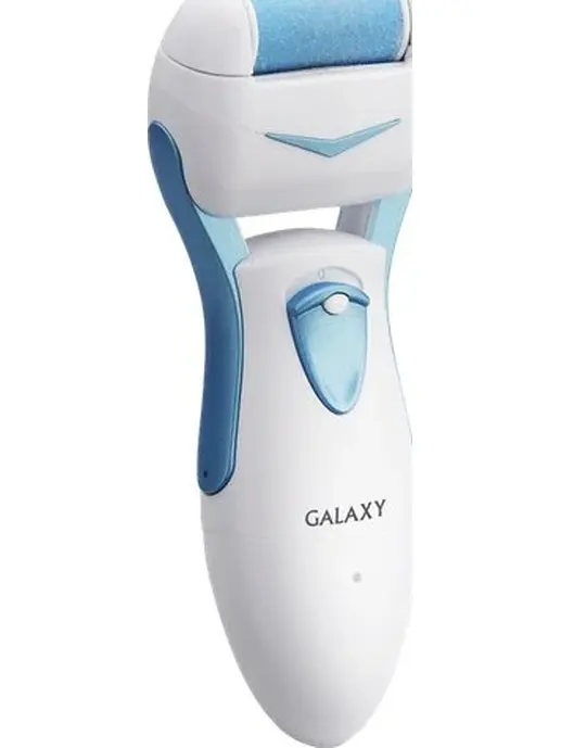 Набор для маникюра и педикюра Galaxy LINE GL 4920, белый с голубым