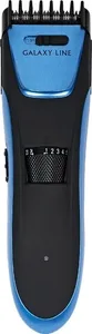 Набор для стрижки Galaxy LINE GL 4166, черный с голубым на скидке