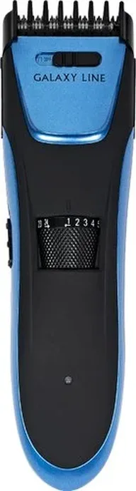 Набор для стрижки Galaxy LINE GL 4166, черный с голубым