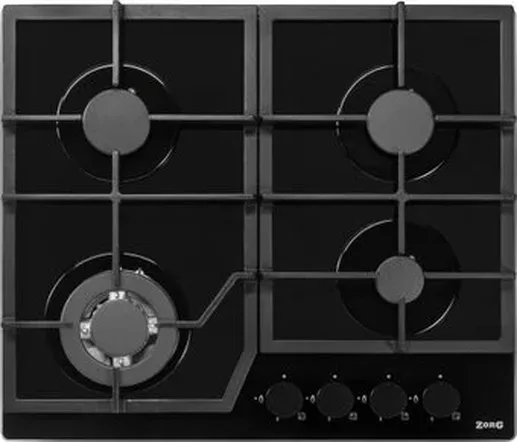 Газовая варочная панель ZORG HAG61 FDW black