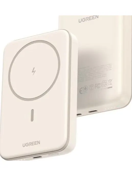 Внешний аккумулятор UGREEN PB561-25208 20W 10000mAh Magnetic Wireless,