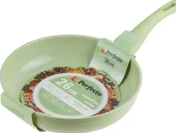 Алюминиевая сковорода PERFECTO LINEA 26 см с антипригарным покрыт на скидке