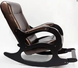 Кресло-качалка Бастион 2 Dark Brown на скидке