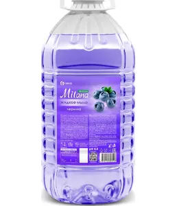 Мыло жидкое GraSS «Milana эконом» (черника) 5 кг, 125807, на скидке