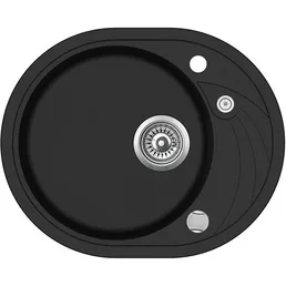 Мойка AquaSanita Clarus SR 102 601 АW black metallic на скидке