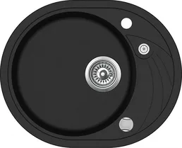Мойка AquaSanita Clarus SR 102 601 АW black metallic на скидке
