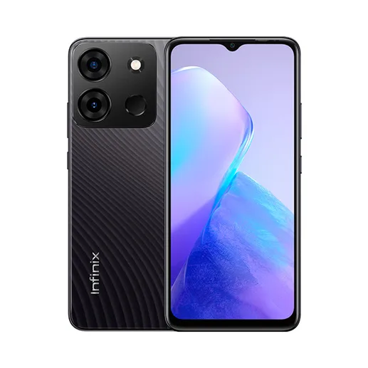 Смартфон INFINIX SMART 7 PLUS 3+64 Night Black X6517