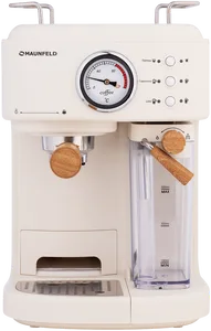 Кофемашина рожкового типа MAUNFELD MF-737BG PRO на скидке