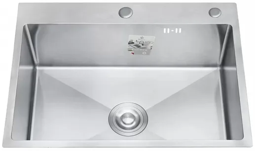 DS5040 Кухонная мойка 500*400*200mm , нержавеющая сталь с сифоном