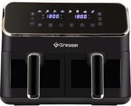 Аэрогриль GRESSEL GAF-1825 черный на скидке