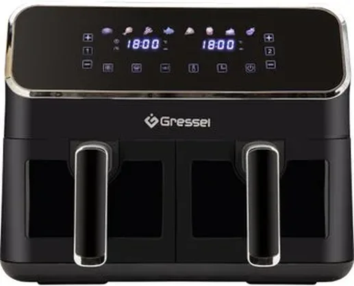 Аэрогриль GRESSEL GAF-1825 черный