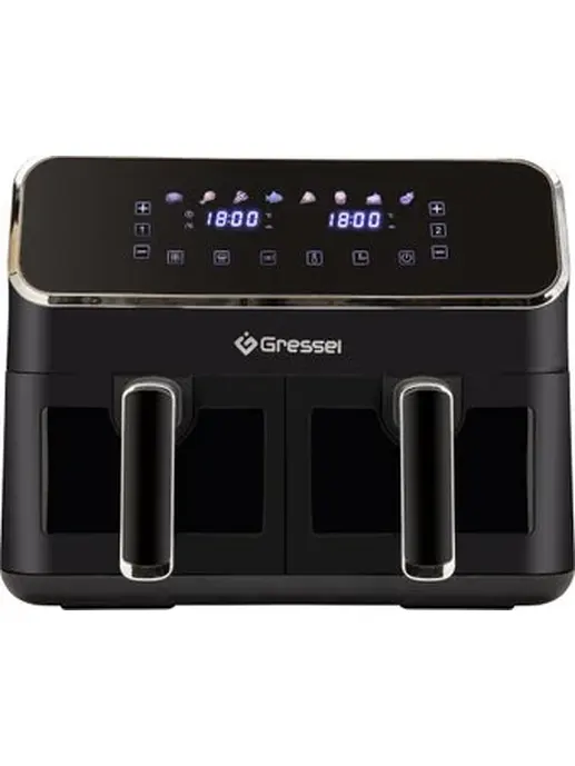 Аэрогриль GRESSEL GAF-1825 черный