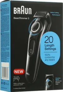 Электрический триммер BRAUN BT3300 на скидке