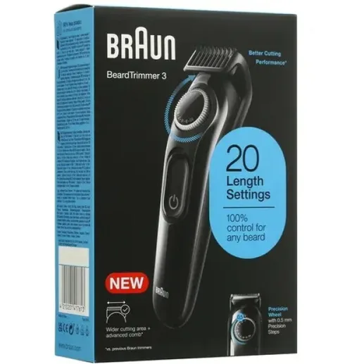 Электрический триммер BRAUN BT3300