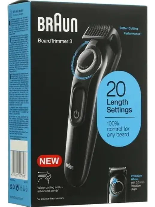 Электрический триммер BRAUN BT3300