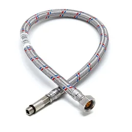Гибкая подводка для смесителей VALFEX нерж.сталь М10*18-1/2" 60 см (75 на скидке