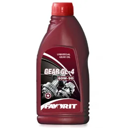 FAVORIT Gear SAE 80W-90 API GL-4 /Масло минеральное трансмиссионное 1л на скидке