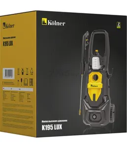 Мойка высокого давления Kolner K195 LUX на скидке