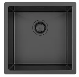 Мойка ZORG ZRN 4545 PREMIUM PVD Gunblack на скидке