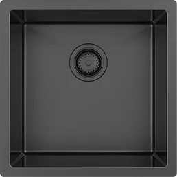Мойка ZORG ZRN 4545 PREMIUM PVD Gunblack, на скидке